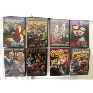 Lot of 8 Classic Hollywood Movies DVD Collection NEW